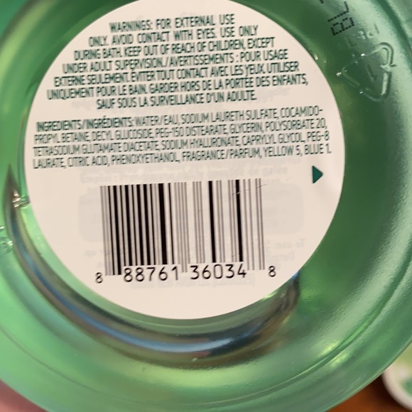 Avon slime body wash for kids - Picture 2 of 3